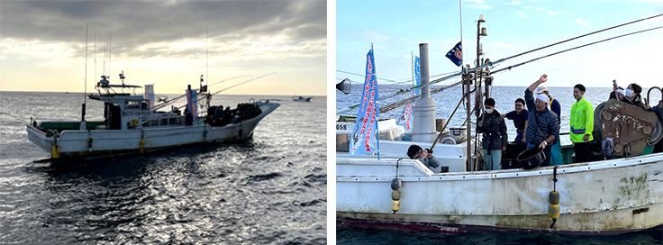 うなぎ放流開始