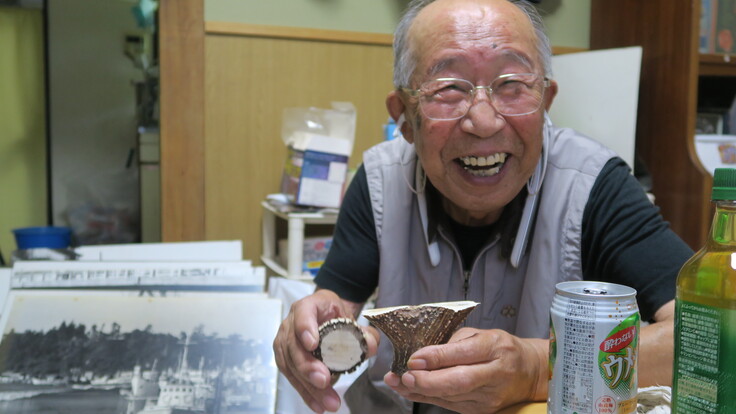 三上さんの笑顔はみんなの癒し