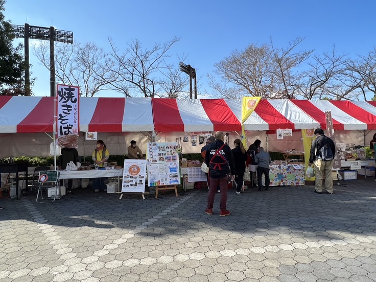 メモリアルセンターにて出店!大好評でした(^^)