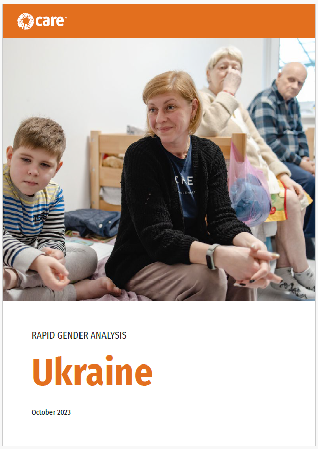 緊急ジェンダーレポート（Rapid Gender Analysis: RGA 2023年10月）