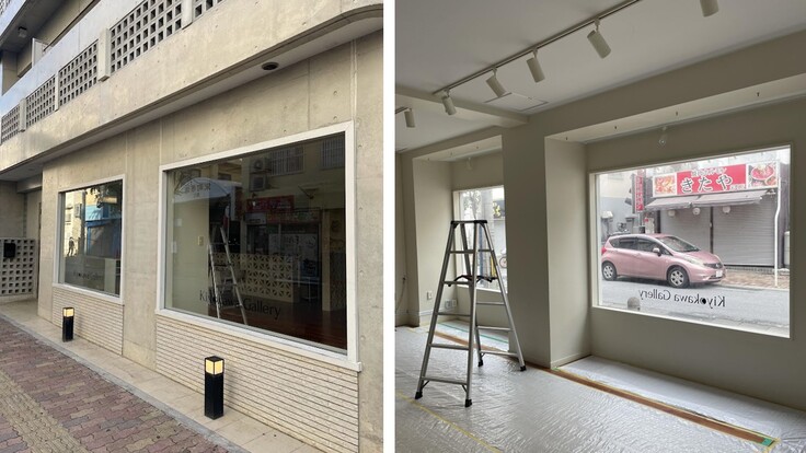 来週から内装工事