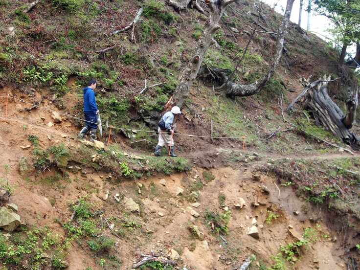 2016年金華山にて撮影