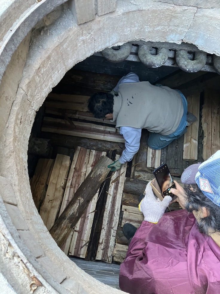 燃料の積み込み