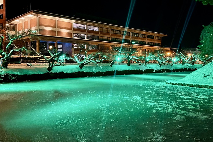 24日のライトアップ1