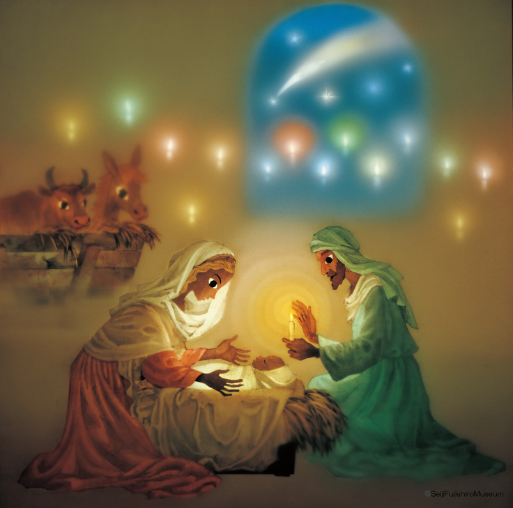 [聖書画]イエスさまの誕生.jpg