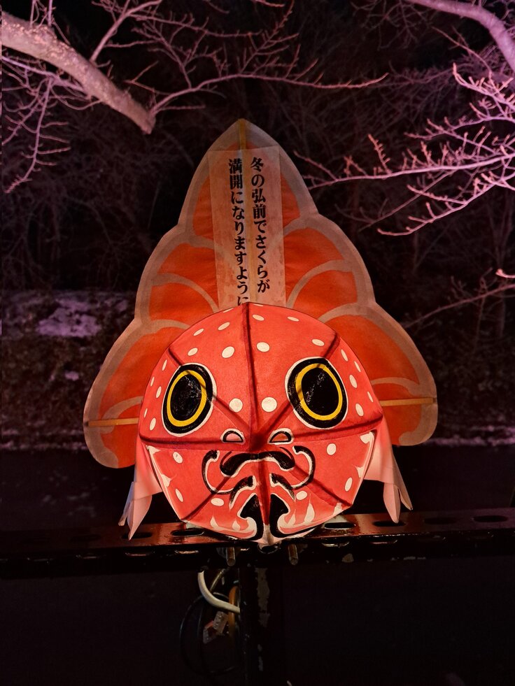 28日のライトアップ2