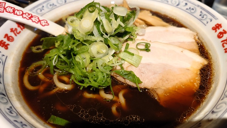 富山ブラックラーメン