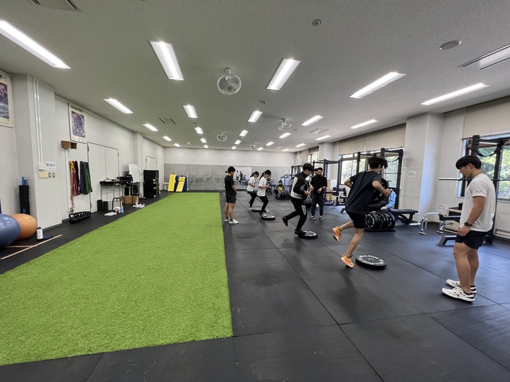 現在のトレーニング環境