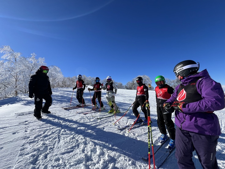 2023年12月野沢温泉スキー場にて