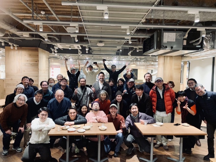 もしかま2023親睦会の様子