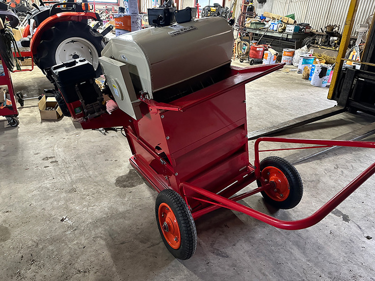 大破したまめっこ