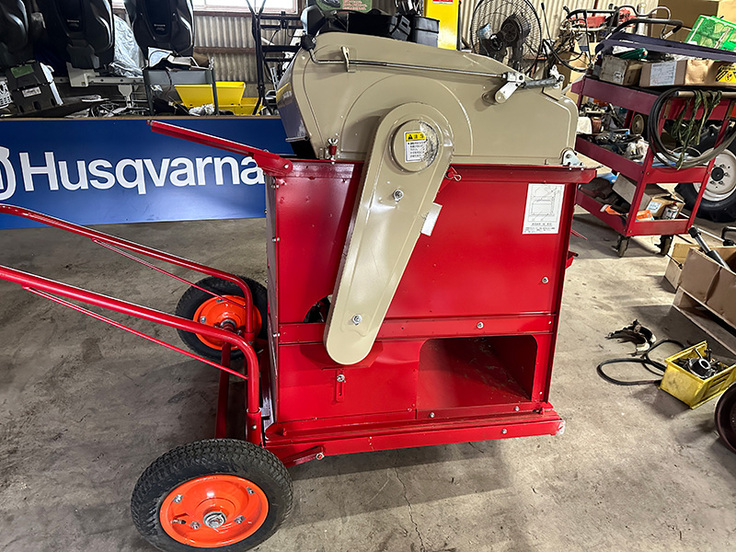 大破したまめっこ