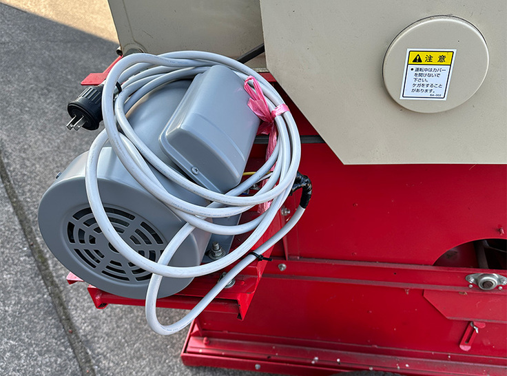 ピカピカの電気モーターのまめっこ