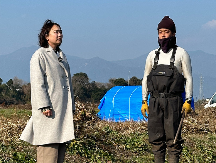 取材打ち合わせ