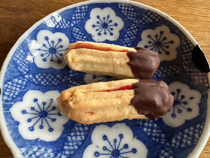 タニアさんのお菓子