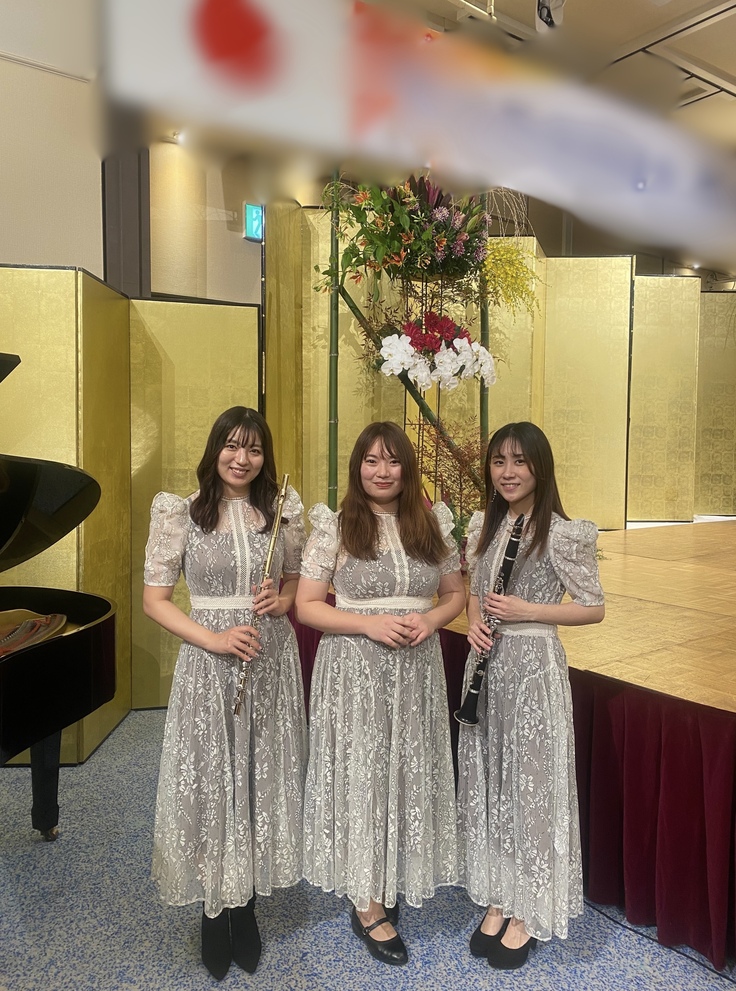 本日はエトワール新年初本番！依頼演奏をしました🎵