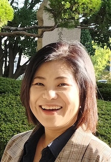 登壇者堀あきこ氏の写真