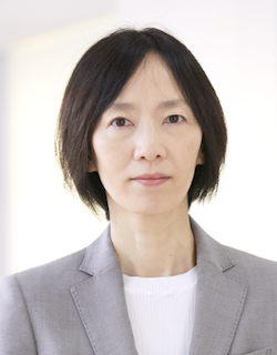 登壇者杉浦郁子氏の写真