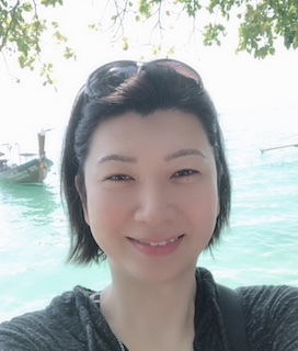 登壇者Takemi氏の写真