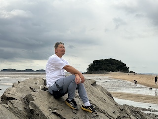 登壇者ナオ氏の写真