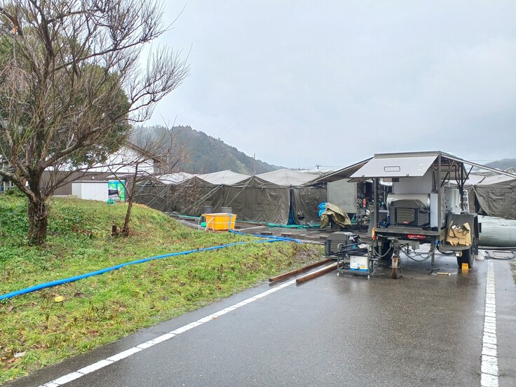 輪島市もんぜん児童館浄水器設置