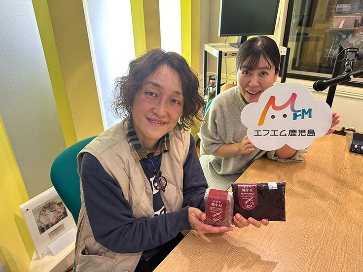 橋村美咲さんとラジオ収録
