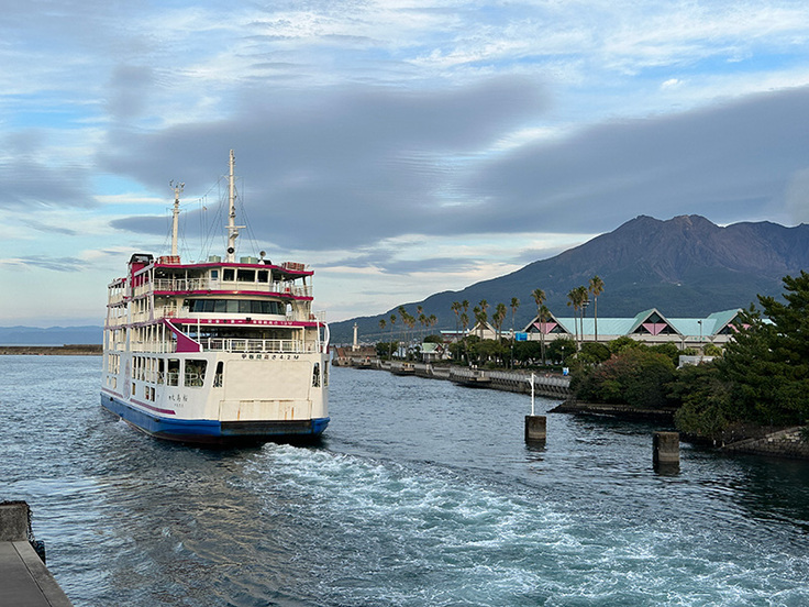 桜島フェリー