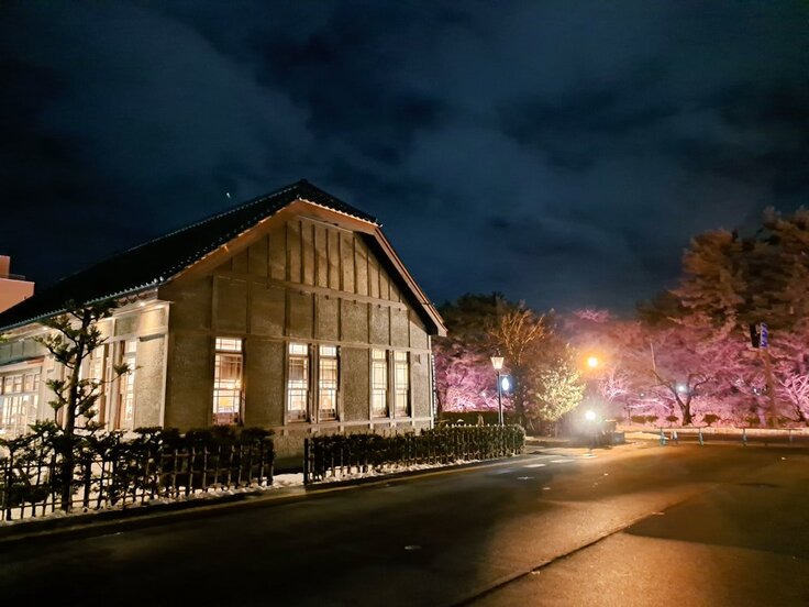 スタバ弘前公園店1