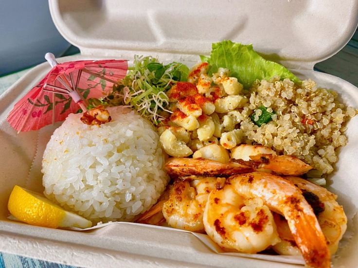 BIG WAVEガーリックシュリンプ🦐