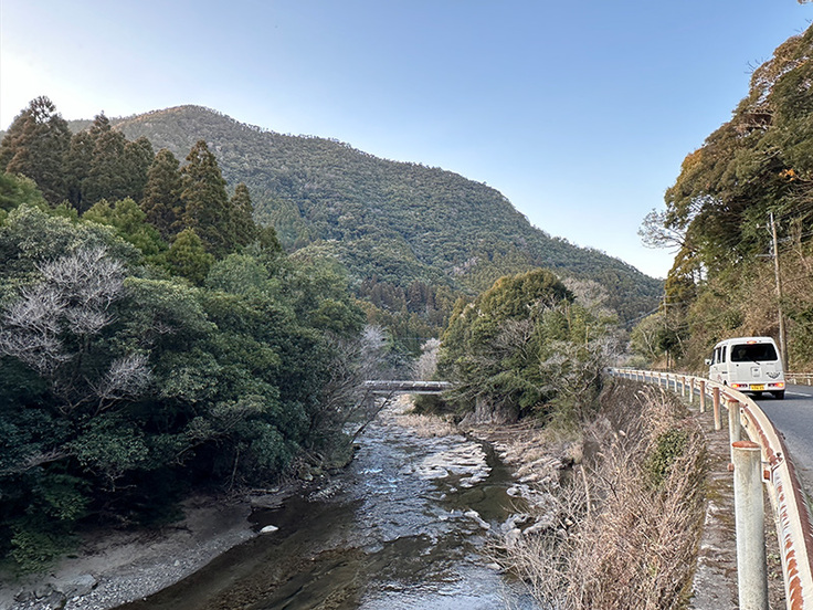 肝付町川辺地区の農家