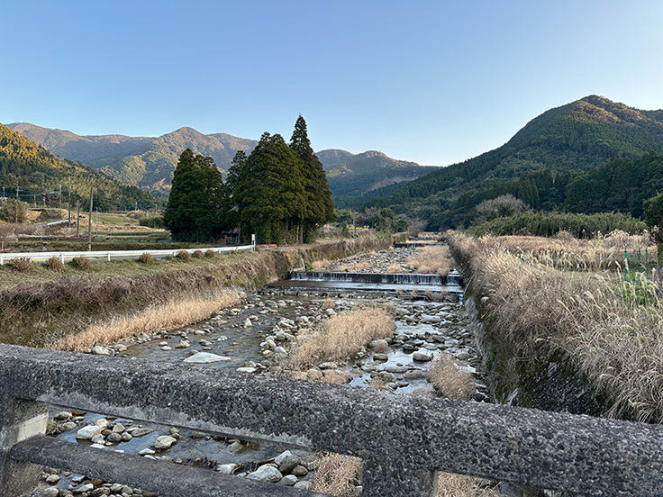 肝付町川辺地区の農家
