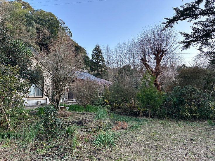 肝付町川辺地区の農家