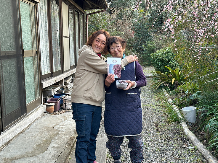 肝付町川辺地区の農家