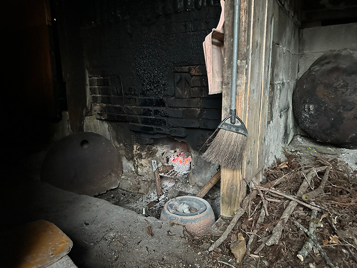 肝付町川辺地区の農家