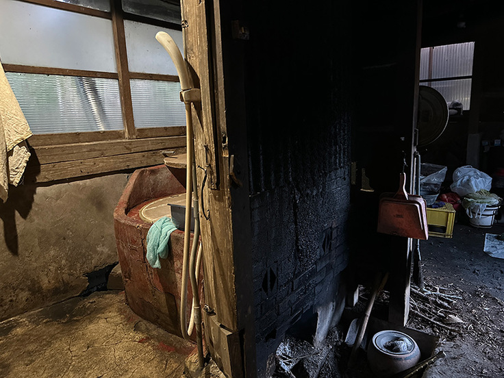 肝付町川辺地区の農家