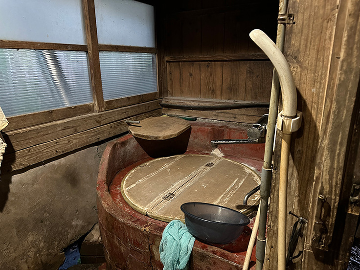 肝付町川辺地区の農家