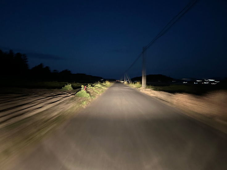 肝付町川辺地区の農家