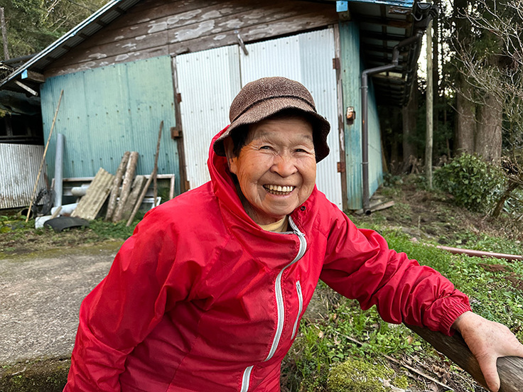 肝付町川辺地区の農家