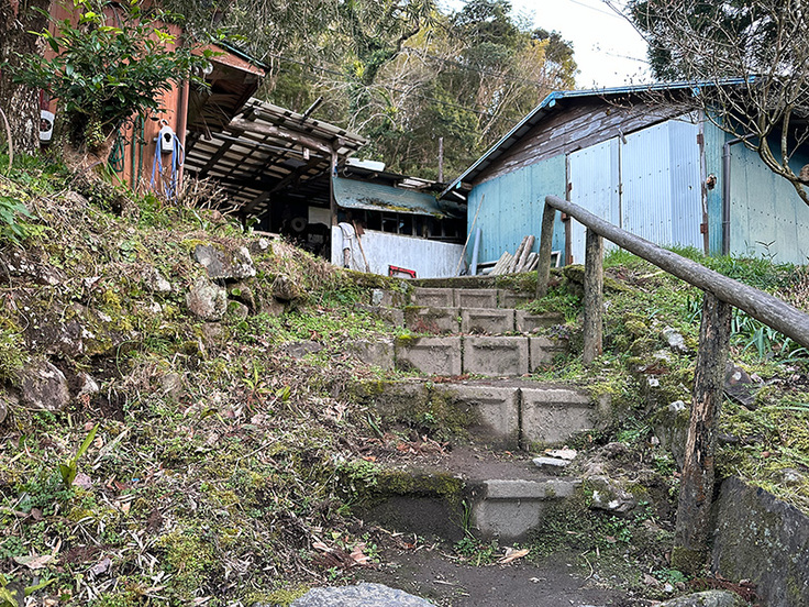 肝付町川辺地区の農家