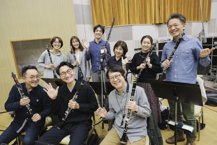 NSB収録Clarinetメンバー(2023/11/28)