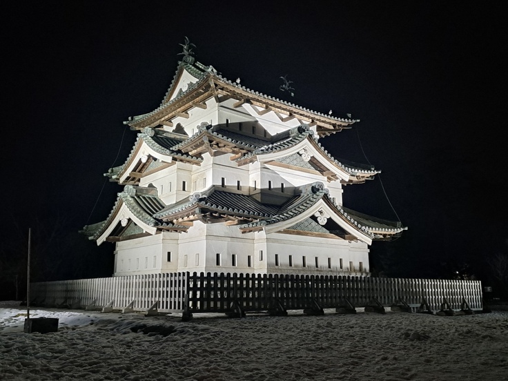 雪燈籠まつり準備3