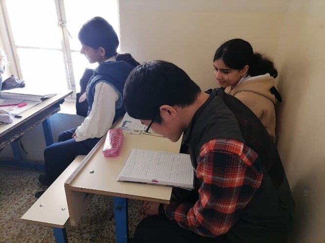 現地事業統括の斎藤も授業におじゃましました