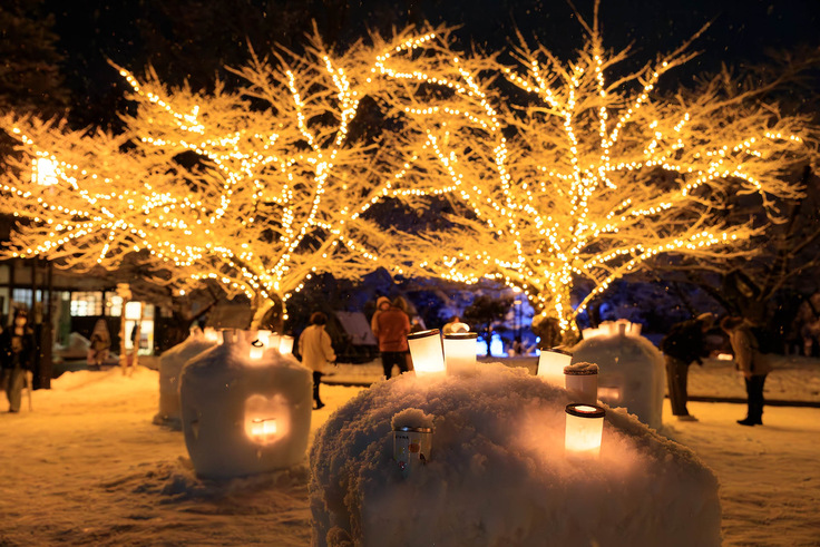 雪燈籠まつり3
