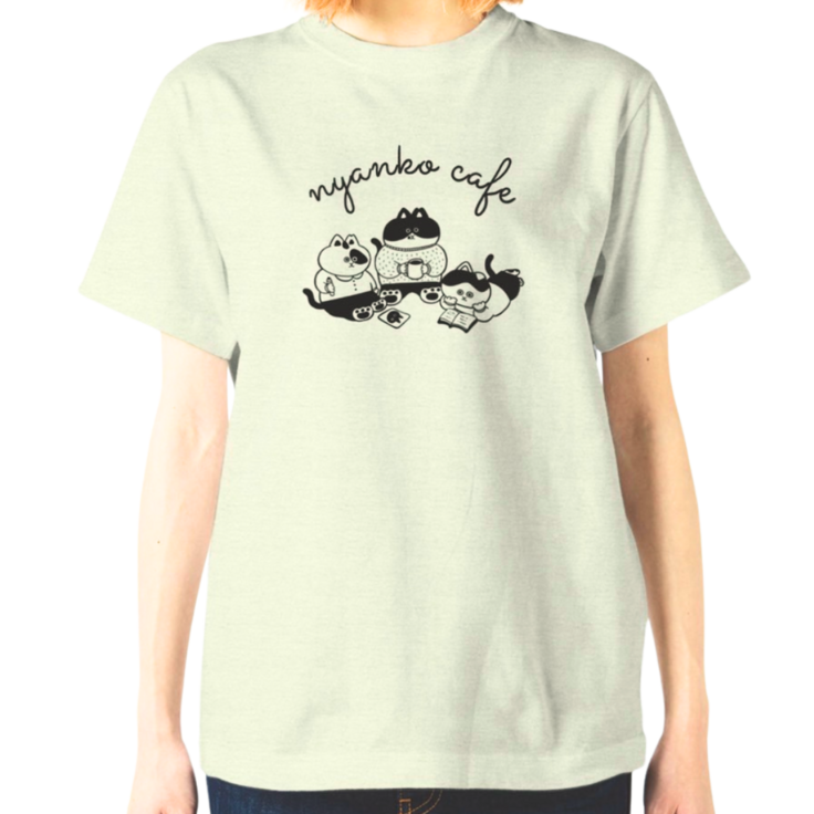 TシャツにXLサイズを追加しました