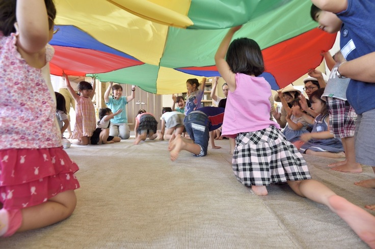 リトミックの様子