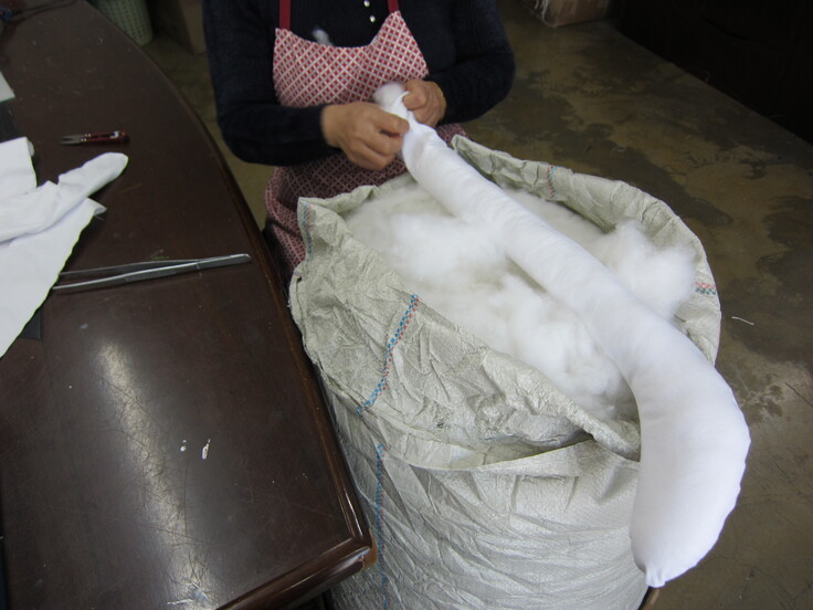 足部分のお写真です