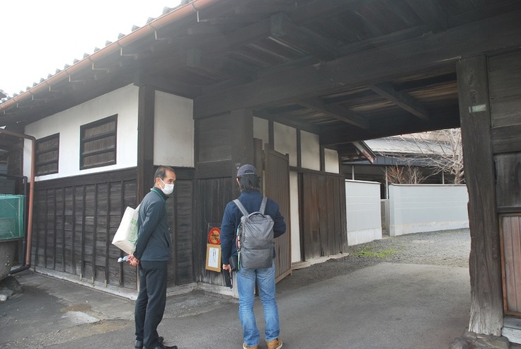 繁田本家長屋門