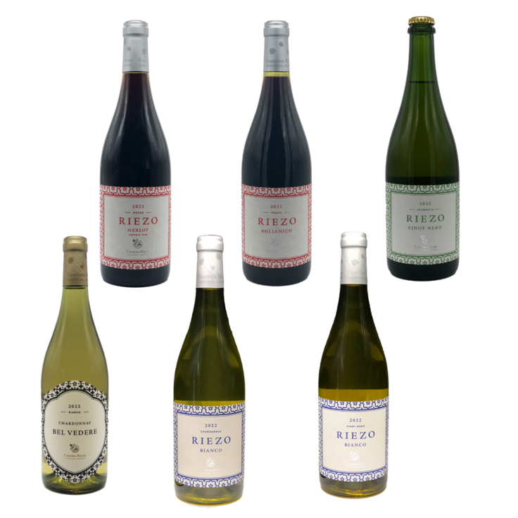 ワイン会出品ワイン６種