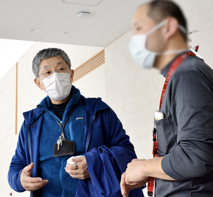 1月8日 七尾市での活動の様子