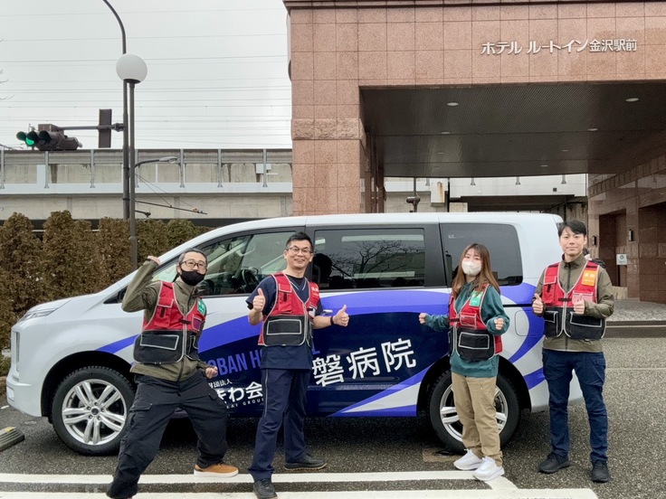 第1陣JMATメンバー